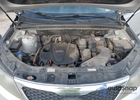 2012 Kia Sorento Lx из США, поврежденный, VIN 5XYKT3A69CG188701